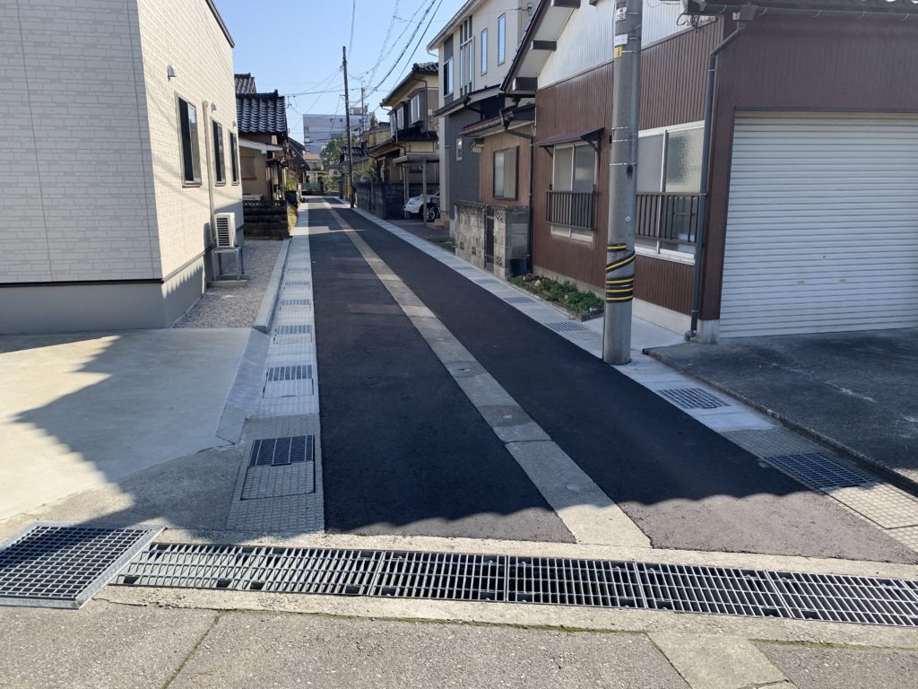 道路修繕工事